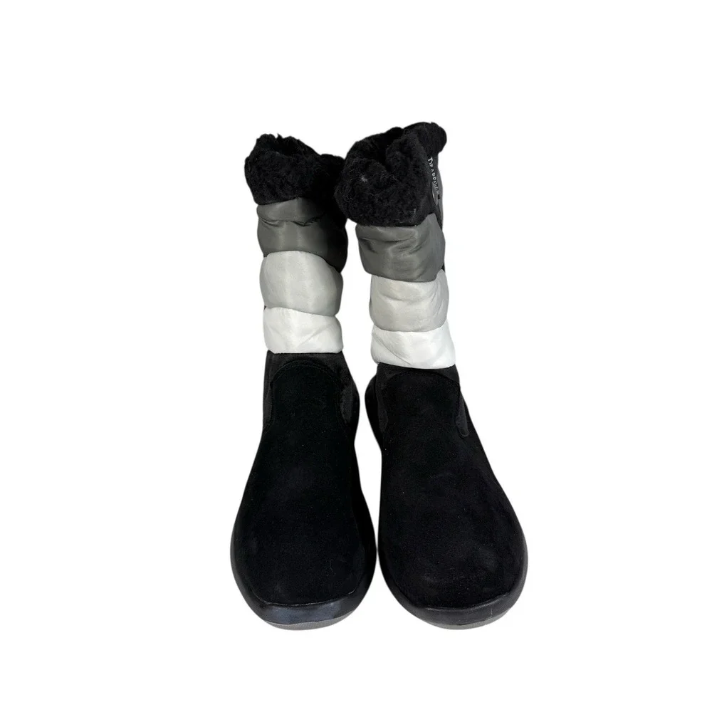 Bearpaw‎ Women's Boreal Boots Black/Grey/White Size 7
